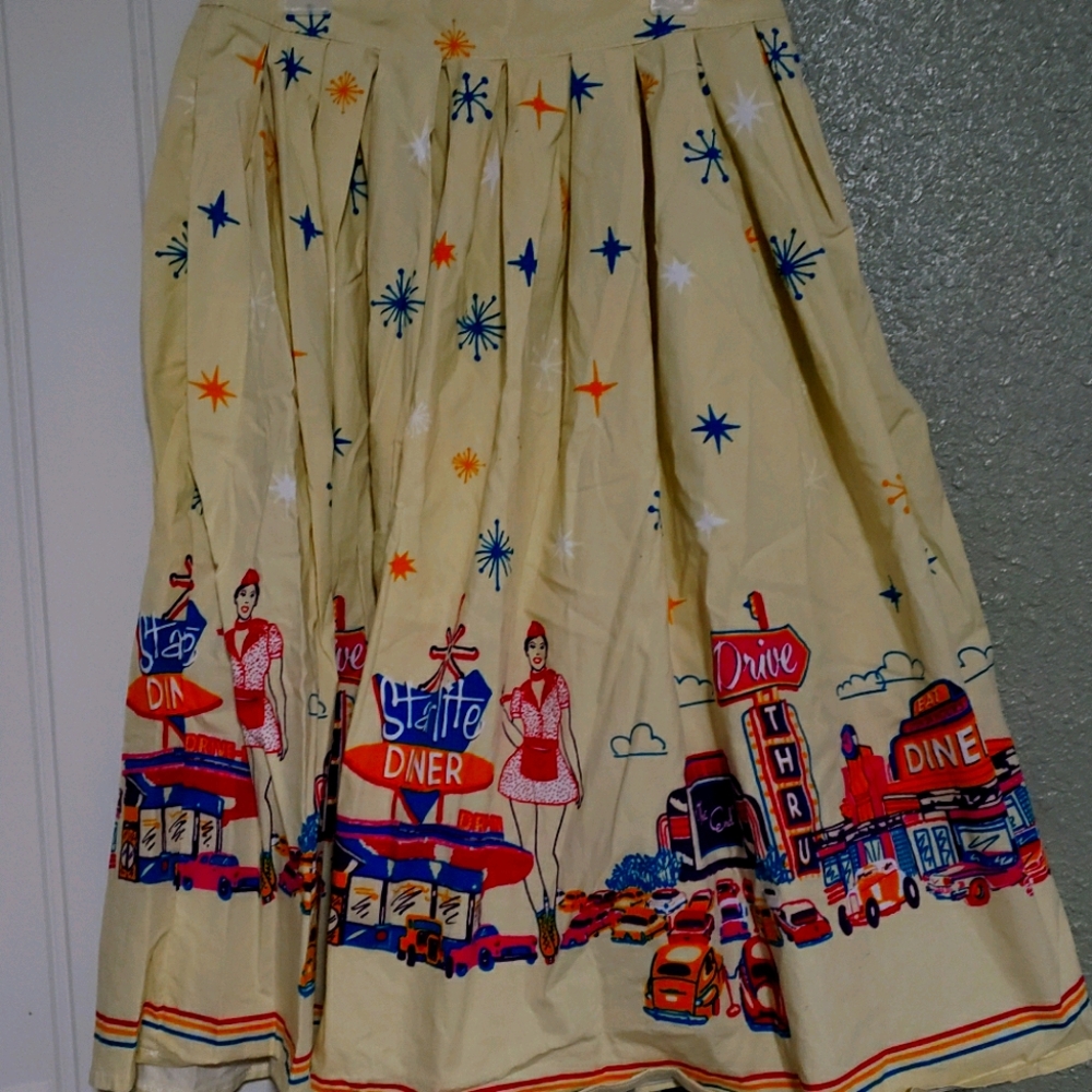 Swing skirt